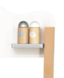 Legekøkken i træ - hvid  - Billede 1