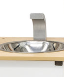 Legekøkken i træ - hvid  - Billede 1