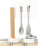 Legekøkken i træ - hvid  - Billede 1