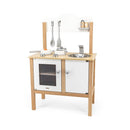 Legekøkken i træ - hvid  - Billede 1