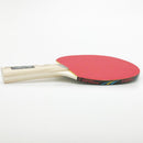 Bordtennisbat i træ - rød/sort