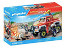 Playmobil Brandslukningsvogn - Billede 1