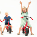 Rose Løbecykel m. Ballondæk - STOR - fra 5-6 år