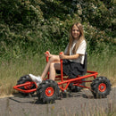ROSE Gokart Stor - med Traktordæk - fra 5 - 99 år.