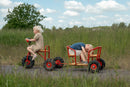 Rose 3-hjulet Pedalcykel - Traktordæk - fra 4-10 år.