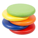 Legebyen - Skumfrisbee - 5 stk - Ø:24 cm