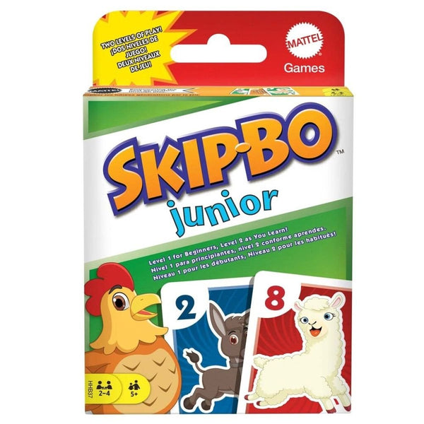 Spil, Skip-Bo junior, Fra 5 år - Billede 1