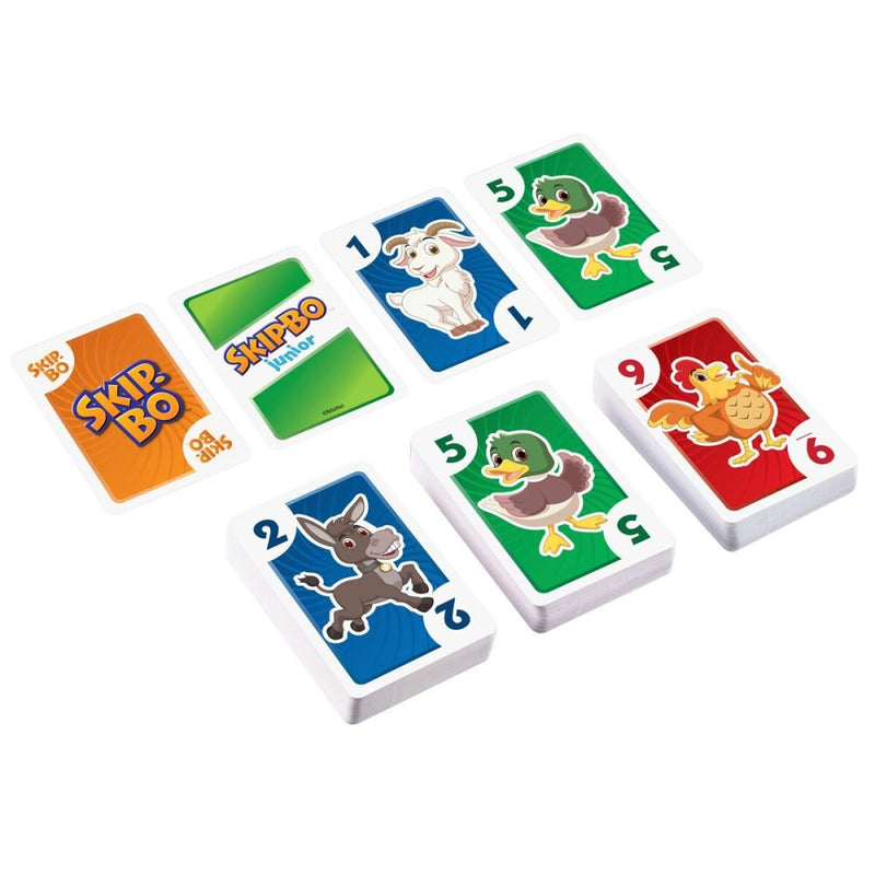 Spil, Skip-Bo junior, Fra 5 år - Billede 1