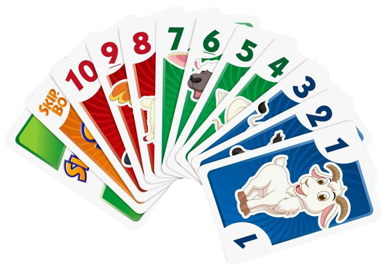 Spil, Skip-Bo junior, Fra 5 år - Billede 1