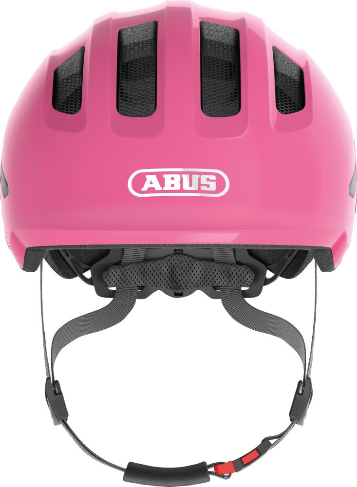 ABUS Cykelhjelm Smiley 3.0 Lyserød S - Billede 1