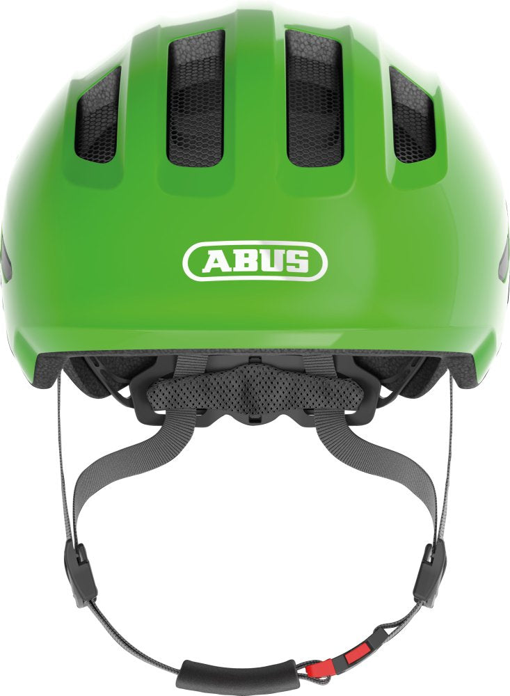 ABUS Cykelhjelm Smiley 3.0 Grøn S - Billede 1