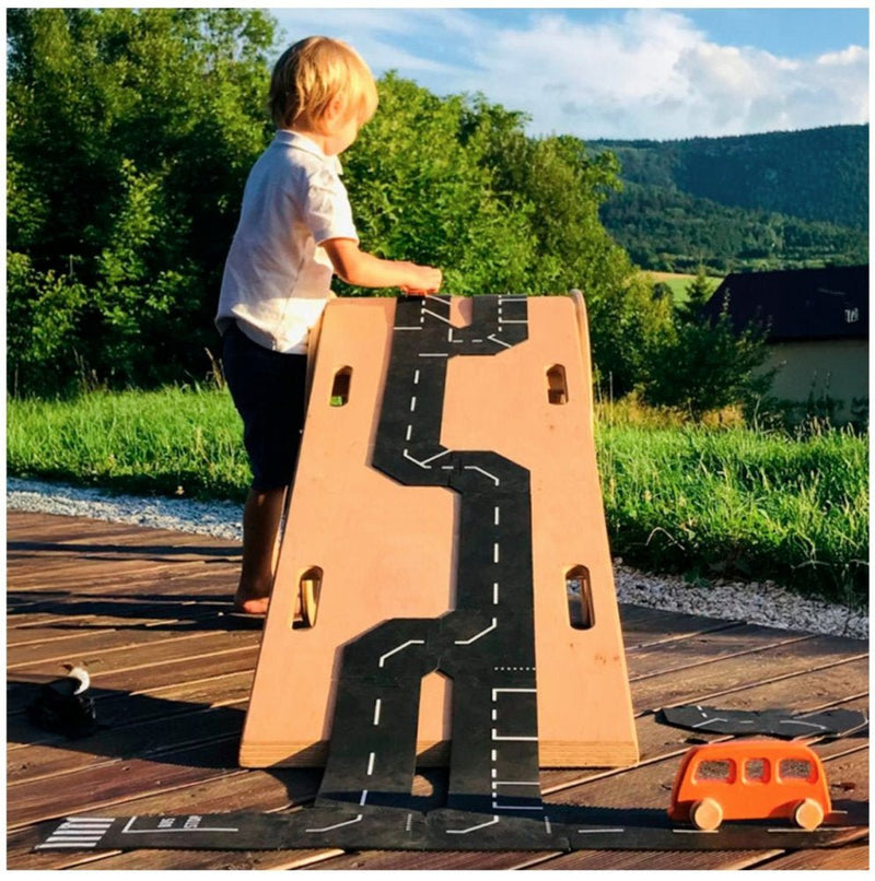 ToddleRoad - City sæt, 14 dele - Billede 1