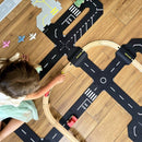 ToddleRoad - Vej og skinne sæt, 8 dele - Billede 1