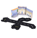 ToddleRoad - Vej og skinne sæt, 8 dele - Billede 1