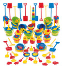 Sandlegetøj - 100 dele - Dantoy - Svanemærket