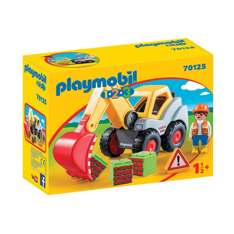 Gravko, Playmobil 1-2-3 - Billede 1