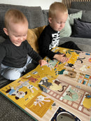 Bog - Min Meget Store Sansebog - Room2play