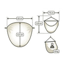 Babyhængekøje Yayita inkl. stander - Billede 1