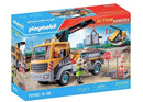 Playmobil Byggevogn med Kran - Billede 1