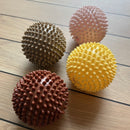 Sansebolde - 4 stk - Ø:10 cm - Boho Chic