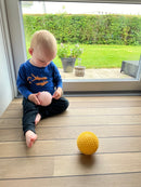 Sansebolde - 4 stk - Ø:10 cm - Boho Chic