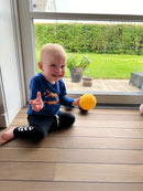 Sansebolde - 4 stk - Ø:10 cm - Boho Chic