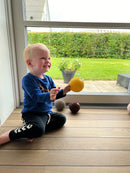 Sansebolde - 4 stk - Ø:10 cm - Boho Chic