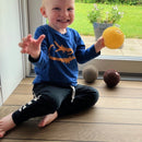 Sansebolde - 4 stk - Ø:10 cm - Boho Chic