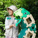 Polydron Gigant Dinosaur - 130 dele - Billede 1
