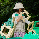 Polydron Gigant Dinosaur - 130 dele - Billede 1