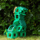 Polydron Gigant Dinosaur - 130 dele - Billede 1