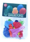 Balloner Bini - 8 stk - Billede 1