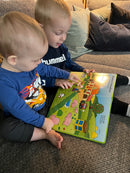 Bog - Den store flapbog: Bondegården - Fra 1 år