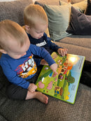 Bog - Den store flapbog: Bondegården - Fra 1 år