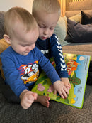 Bog - Den store flapbog: Bondegården - Fra 1 år