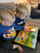 Bog - Den store flapbog: Bondegården - Fra 1 år