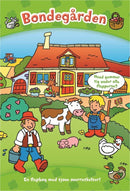 Den store flapbog: Bondegården  - Billede 1