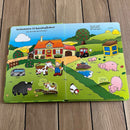 Bog - Den store flapbog: Bondegården - Fra 1 år