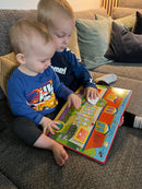 Bog - Den store flapbog: Mit hus  Fra 1 år.