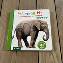 Bog - Lyt, rør og føl: Vilde dyr - Fra 1 år