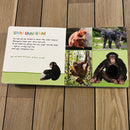 Bog - Lyt, rør og føl: Vilde dyr - Fra 1 år