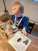 Bog - Lyt, rør og føl: Vilde dyr - Fra 1 år