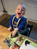 Bog - Lyt, rør og føl: Vilde dyr - Fra 1 år