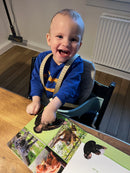 Bog - Lyt, rør og føl: Vilde dyr - Fra 1 år