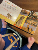 Bog - Lyt, rør og føl: Vilde dyr - Fra 1 år