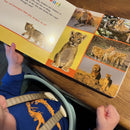 Bog - Lyt, rør og føl: Vilde dyr - Fra 1 år