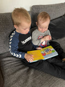 Bog - Jens Hansens Bondegård - Sangflapbog - Fra 1 år