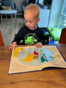 Bog - Børnenes eget atlas - Fra 6 år