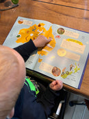 Bog - Børnenes eget atlas - Fra 6 år