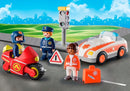 Hverdagens helte, Playmobil 1-2-3 - Billede 1